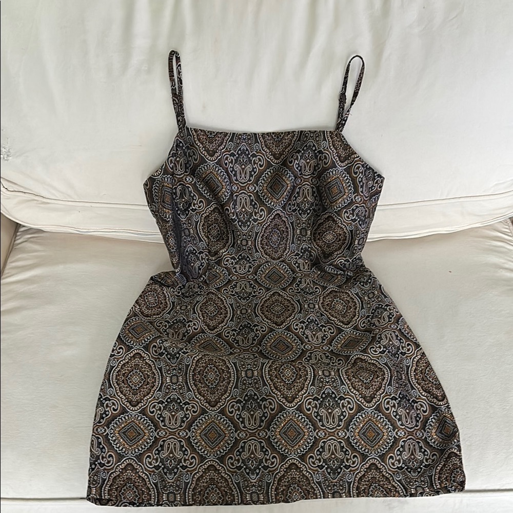 Vici Black Sheath Mini Dress Spaghetti Strap Cocktail